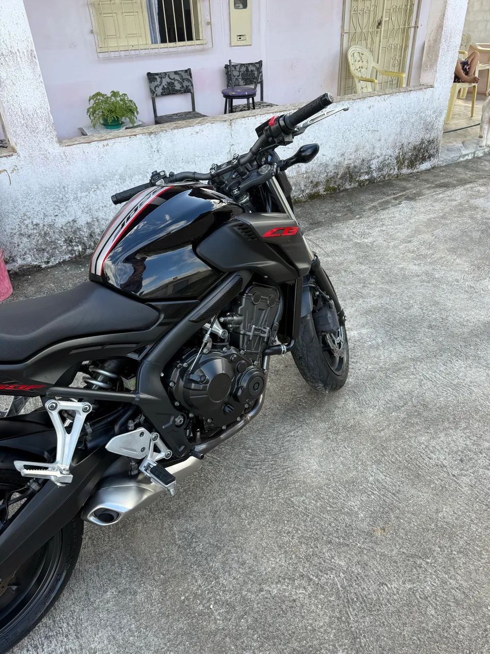 Vendo cb650f ano 2019 - Foto 4
