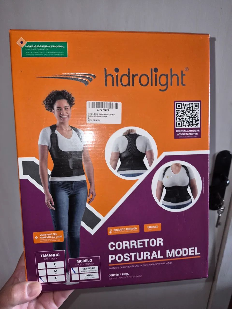 Corretor postural 