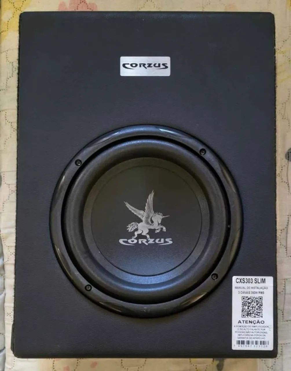 Caixa Amplificada Corzus 