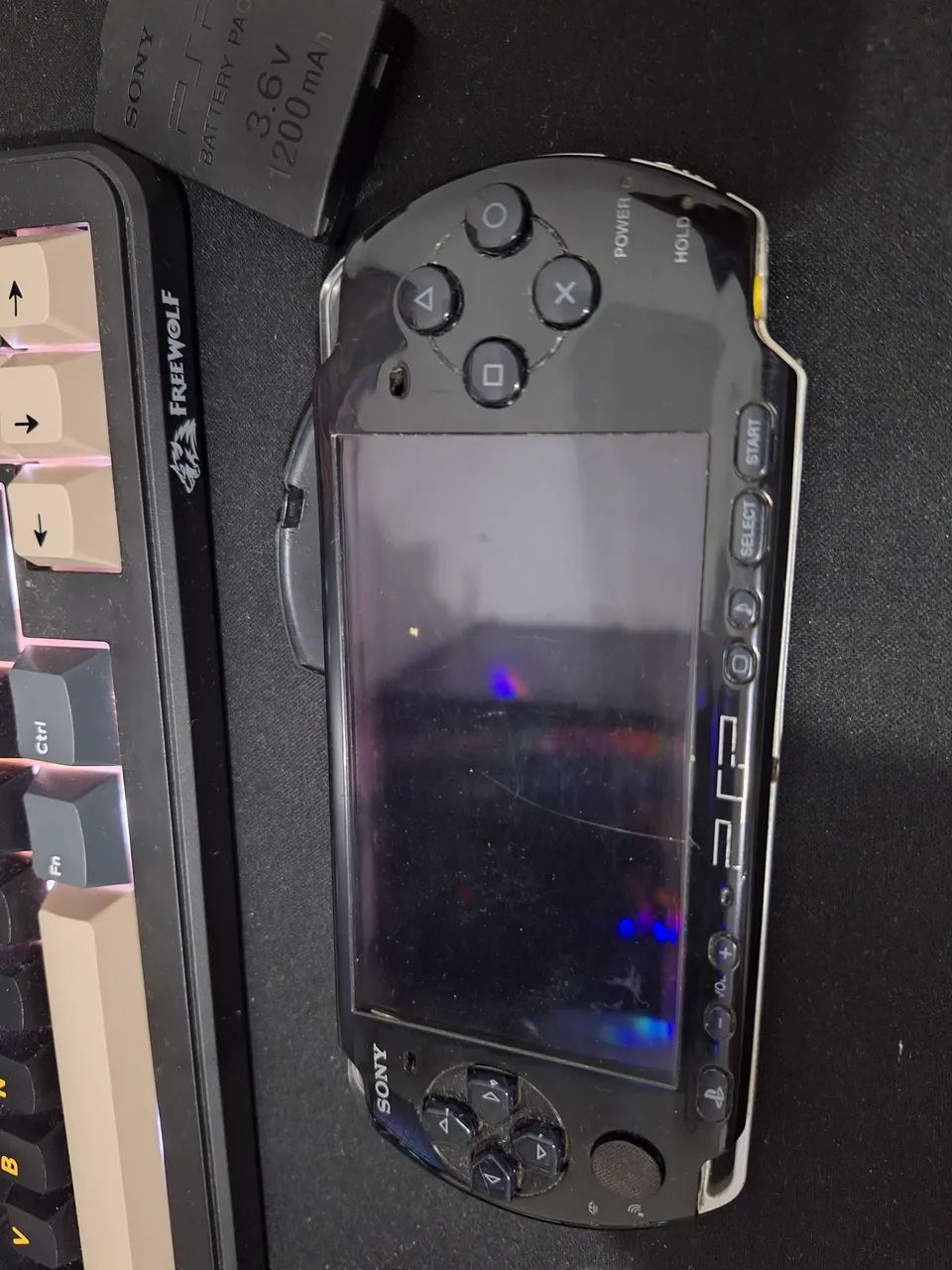 psp olhar descrição 
