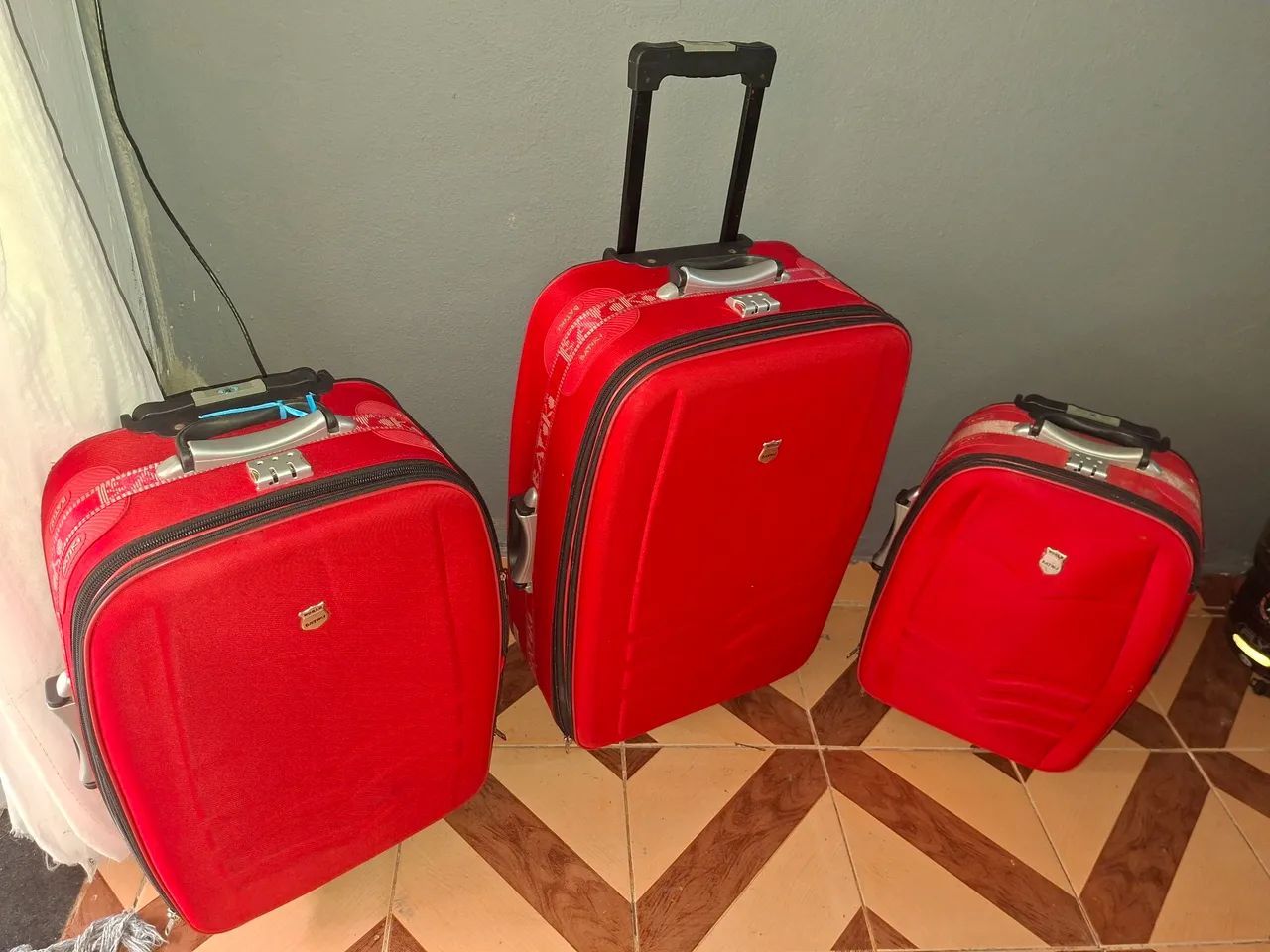 Conjunto de malas  - Foto 2