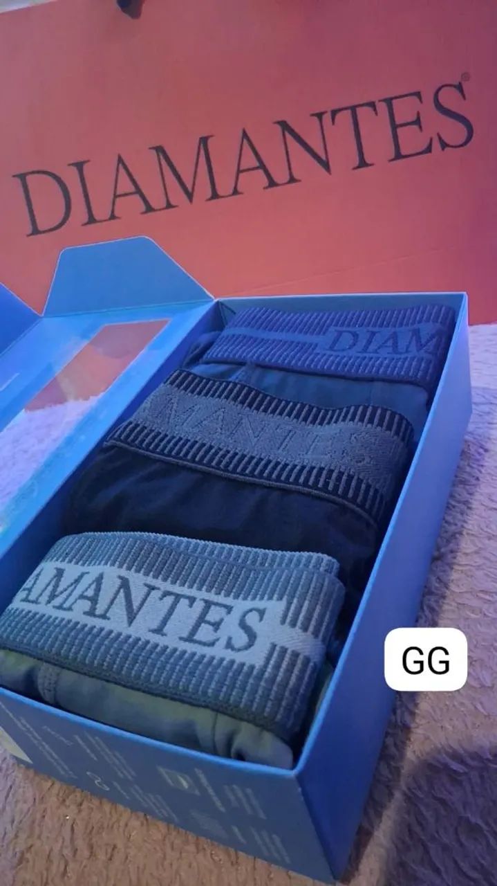 Cuecas diamantes em promoção  - Foto 3