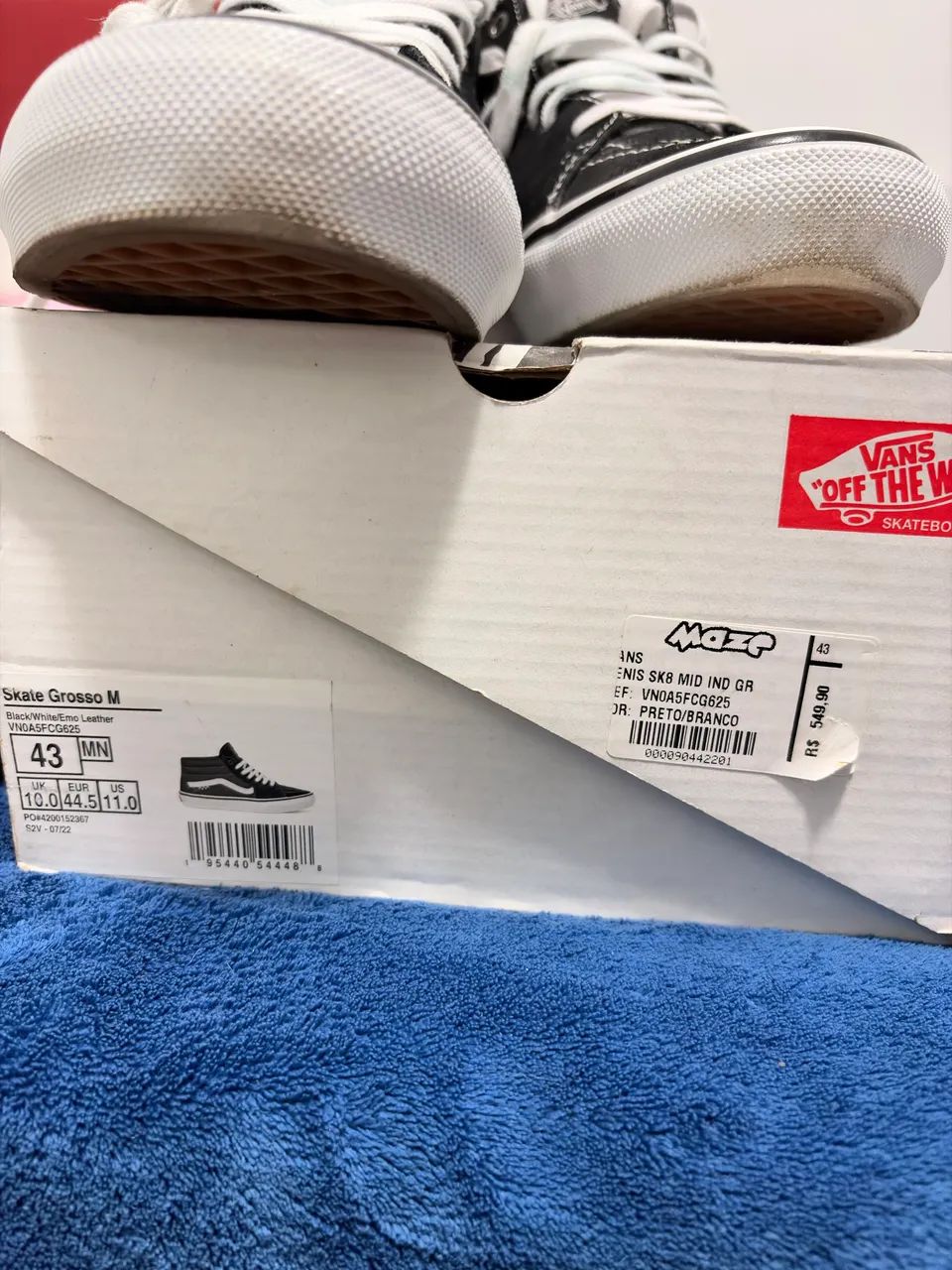 Tênis vans sk8  - Foto 3