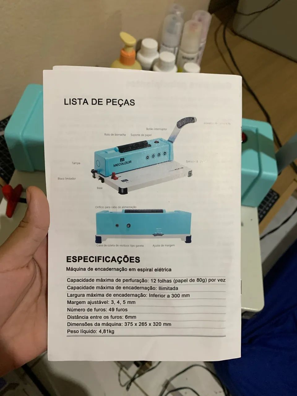 Vende se encadernadora  - Foto 2