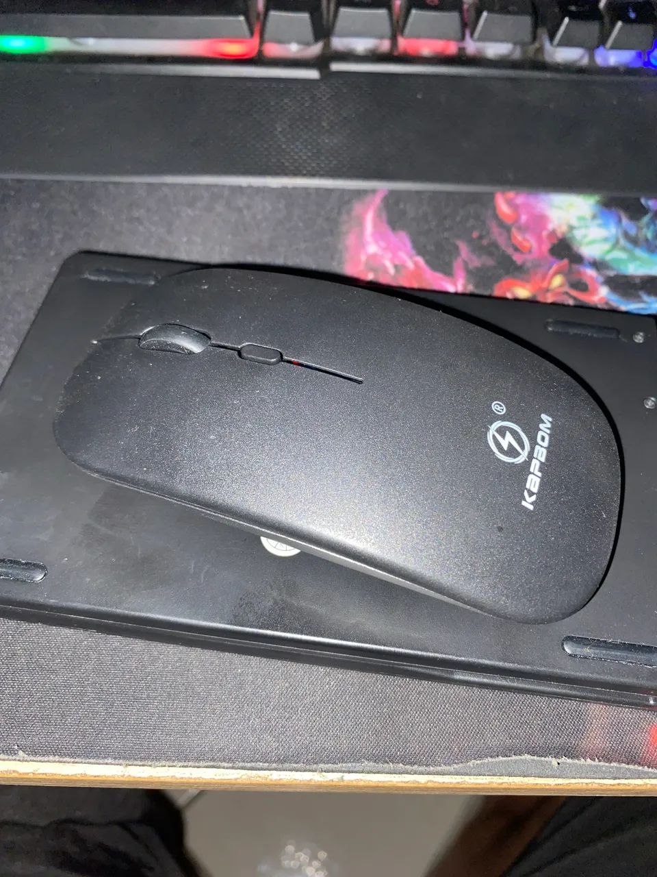 Kit Teclado e Mouse Bluetooth  - Foto 2