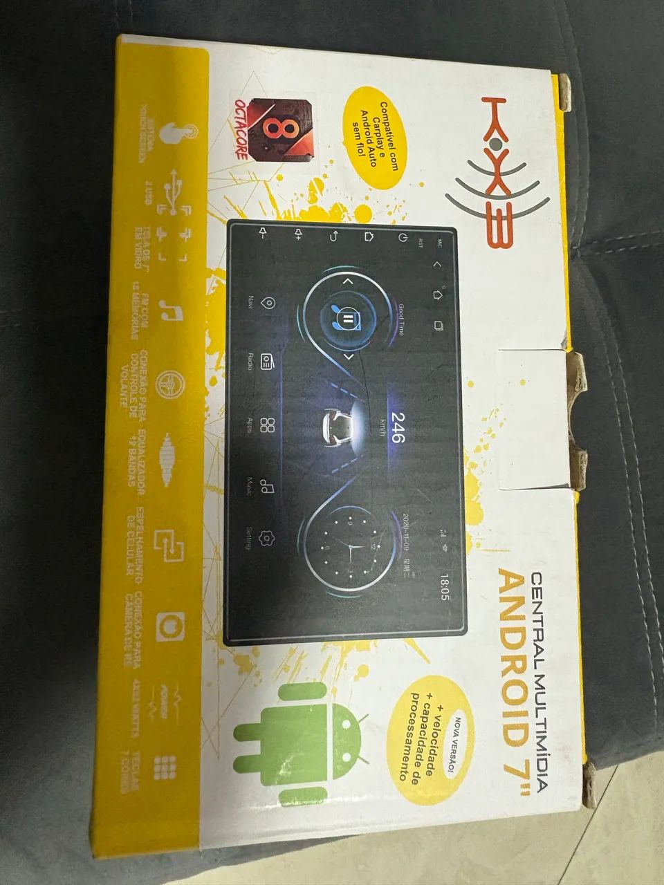 Central multimidea KX3 - Foto 5