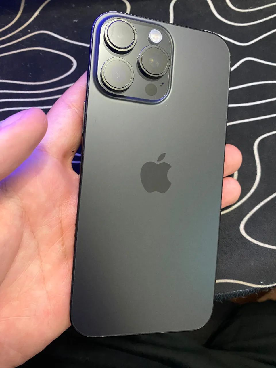 iPhone 16 Pro Max 256GB Preto - Foto 2