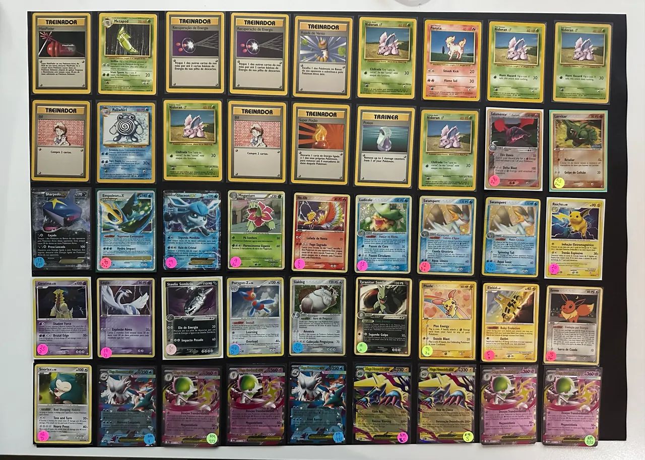 Coleção Cartas de Pokémon  - Foto 5