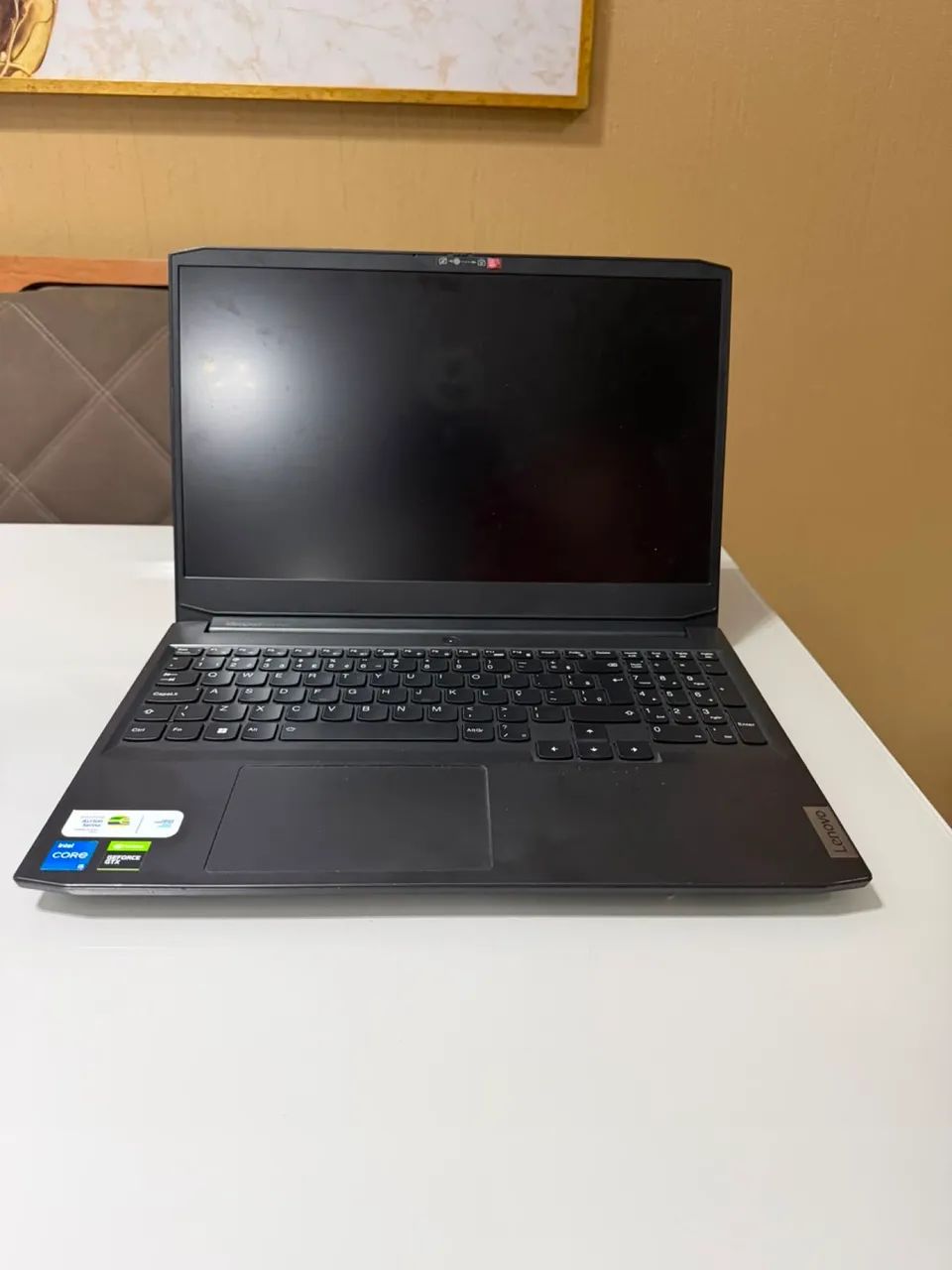 Notebook gamer ideapad i3 Rtx 1650 8g ram - Foto 3