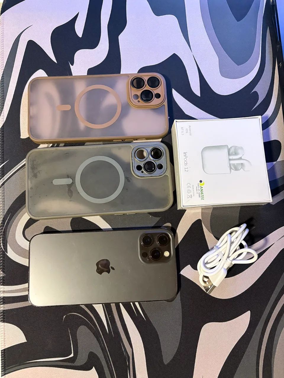 iPhone 12 Pro Max / Saúde 84% / 128gb - Foto 4