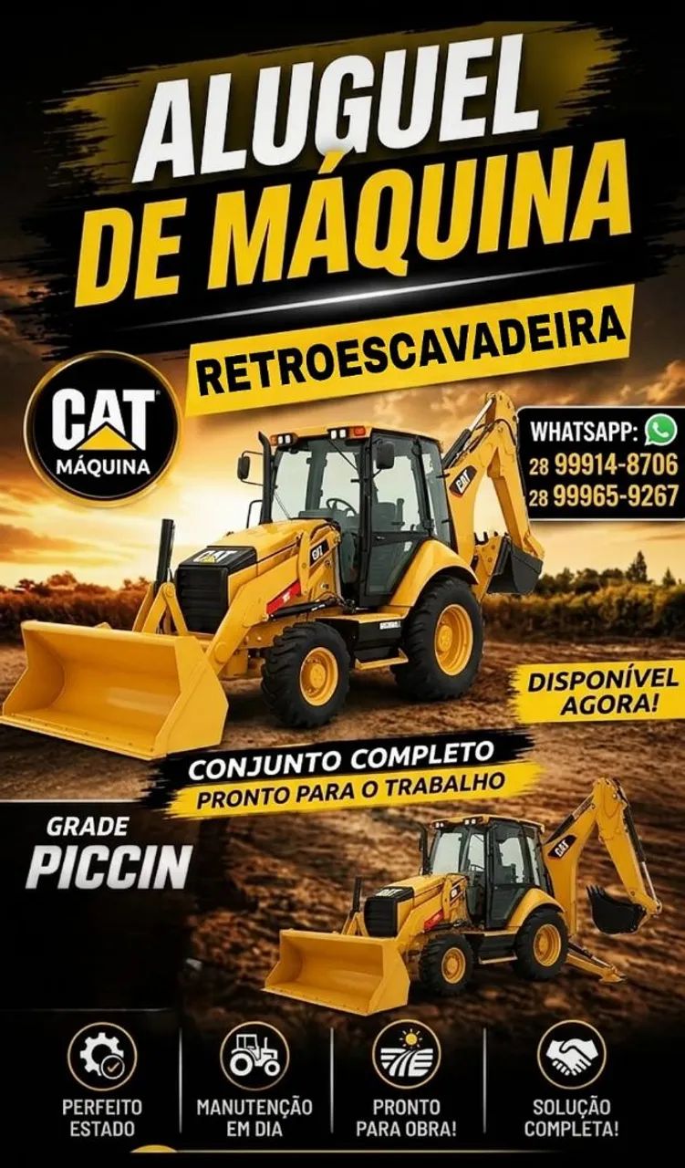 Aluguel de.maquina