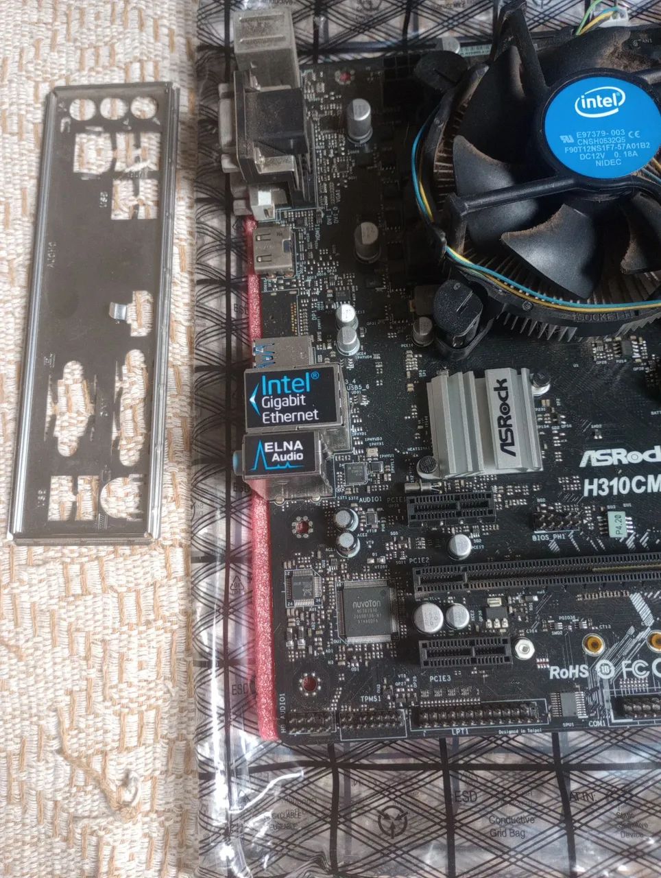 Kit Placa mãe ASRock+ Processador G5420  - Foto 2