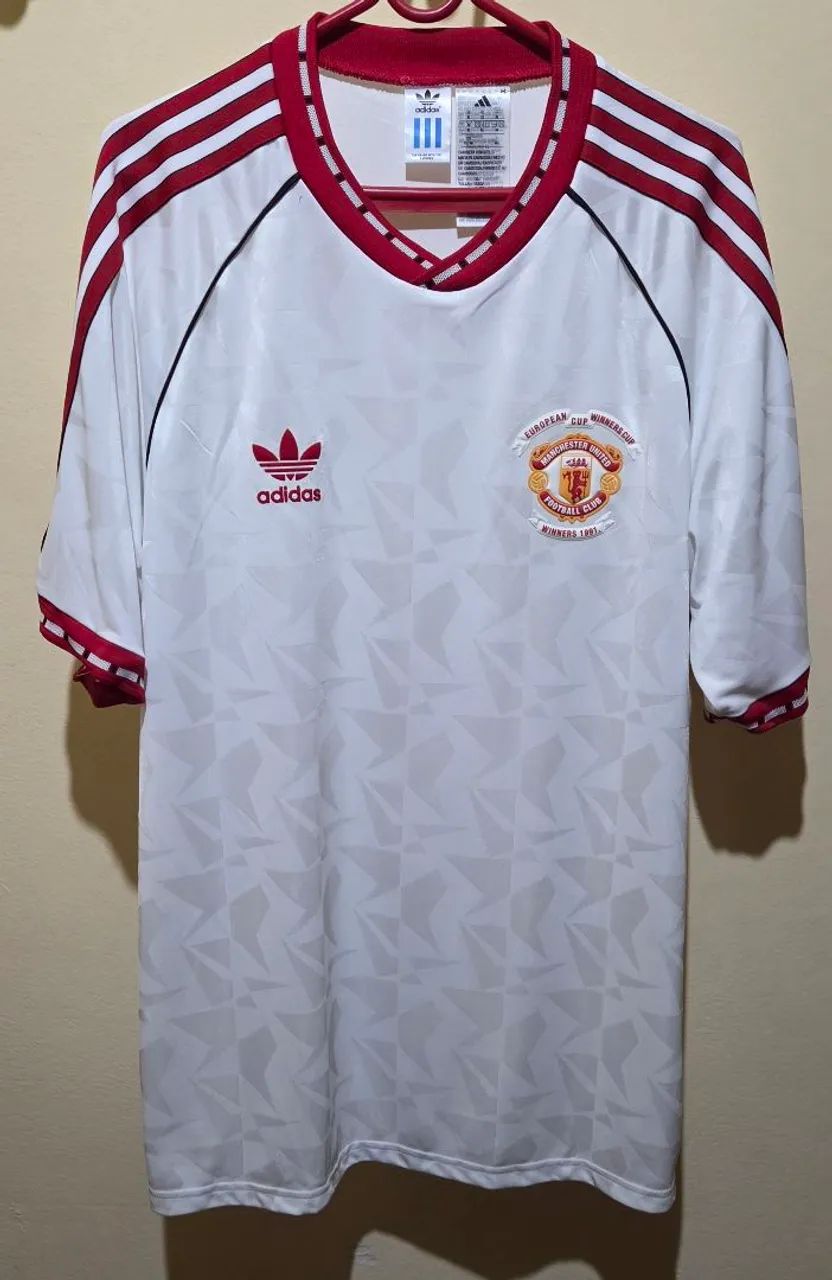 camisa manchester united adidas original 2025 reedição 1991