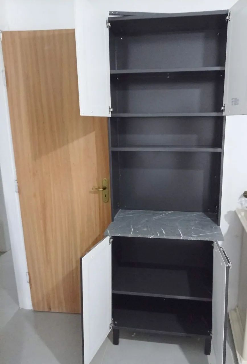 Paneleiro com espaço para microondas  - Foto 2