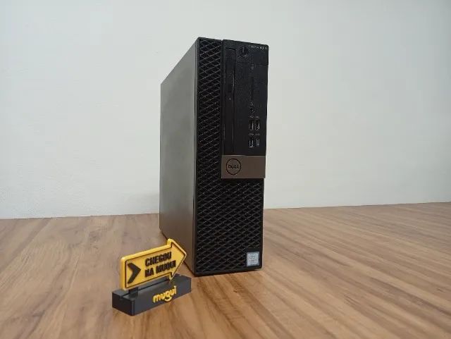 PC Dell OptiPlex 5060 - i5 9ª geração / 8GB RAM / SSD 240GB