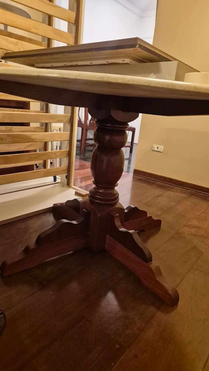 Vendo Mesa de Jantar com 4 Cadeiras - Foto 3