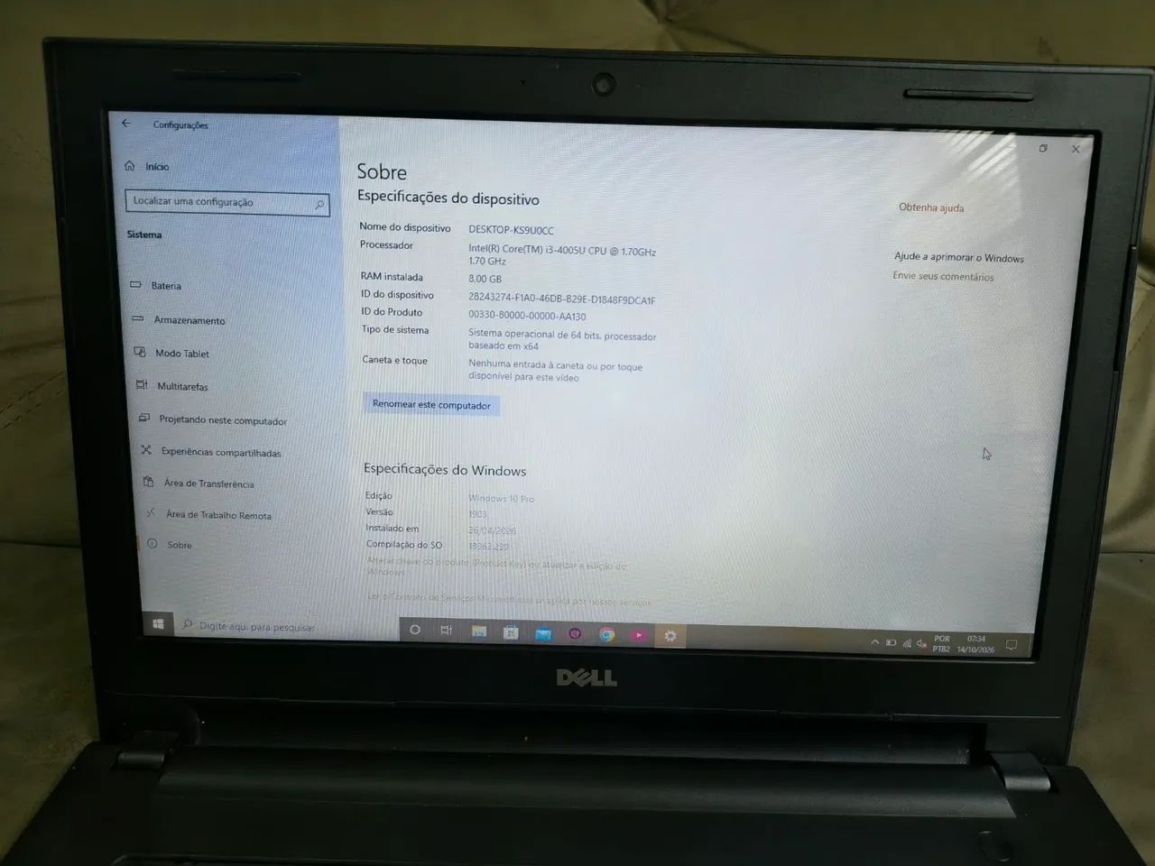 Notebook Dell  - Foto 2