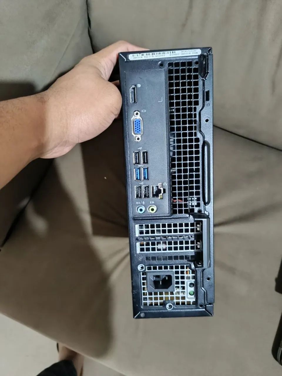 Computador Dell optflex 3020 + monitor HP 21,5 polegadas  - Foto 4