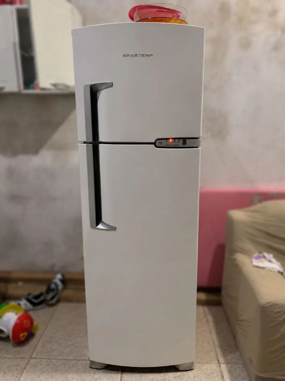 Geladeira Brastemp