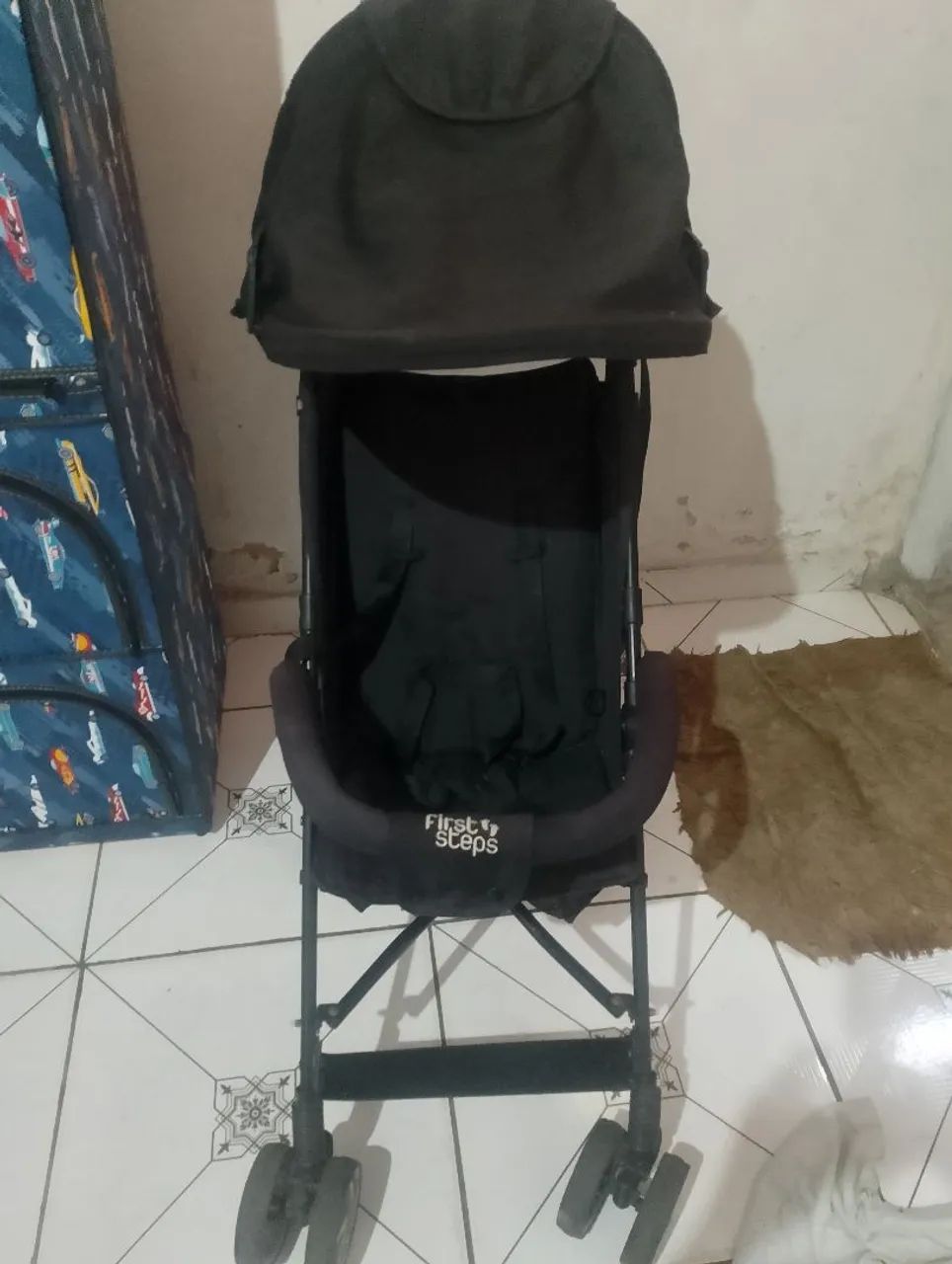 Carrinho de bb dobrável  - Foto 5
