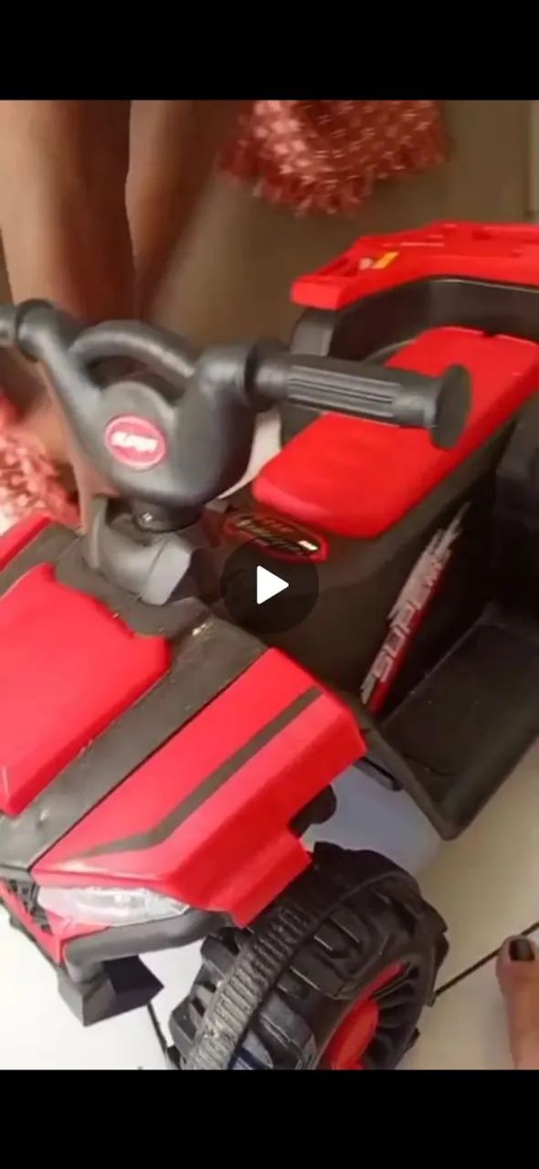Carrinho elétrico 