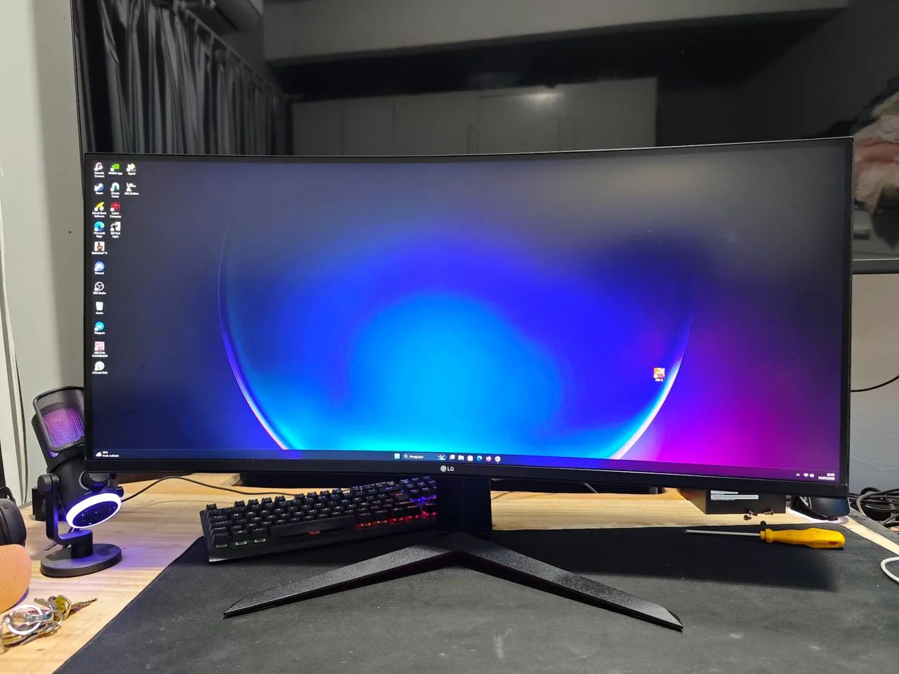 Monitor 34 ultra wide LG  - Foto 2