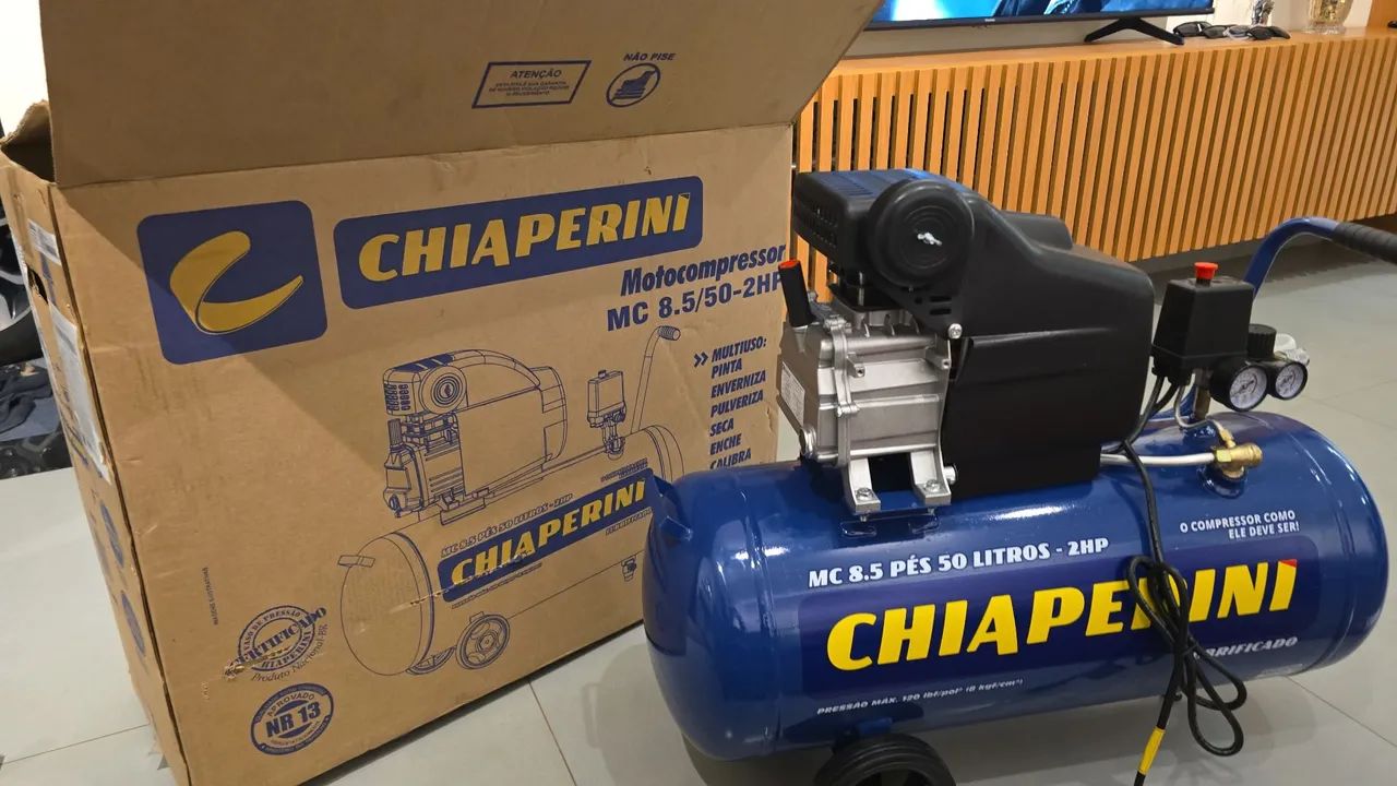Compressor 8.5 chiaperini novo - Foto 2
