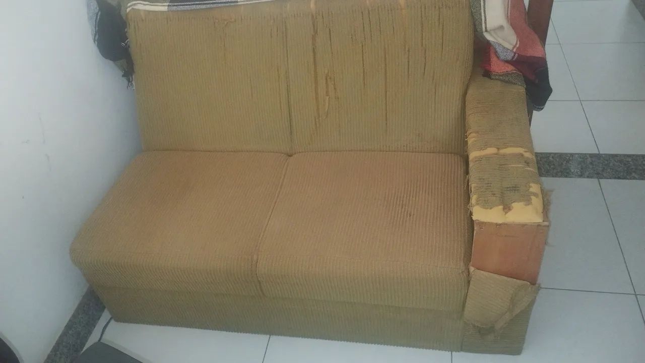 Sofá para doação  - Foto 3