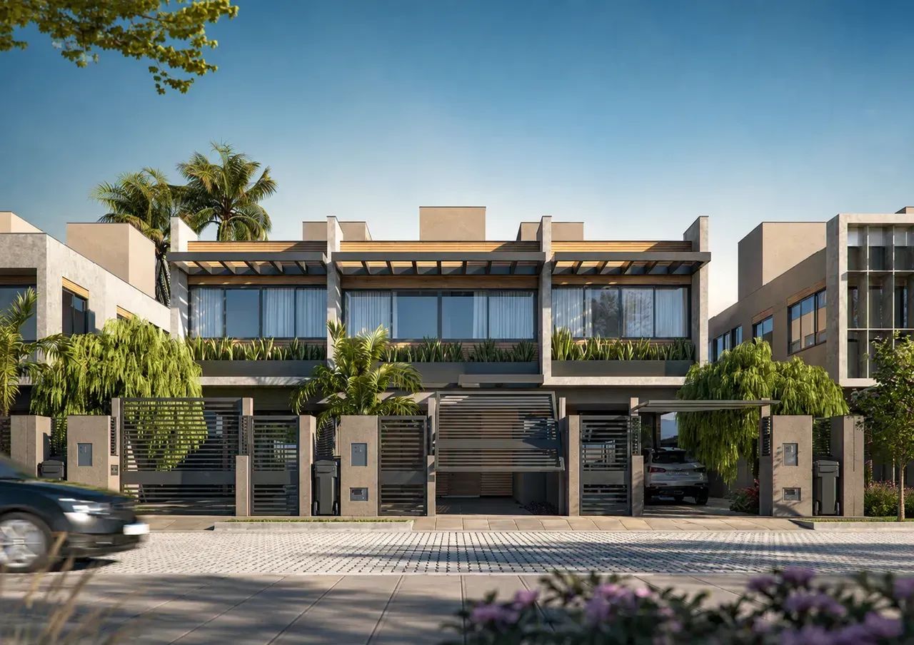 Casa no EcoVillas Campeche | 3 Suítes a 100 m da Praia