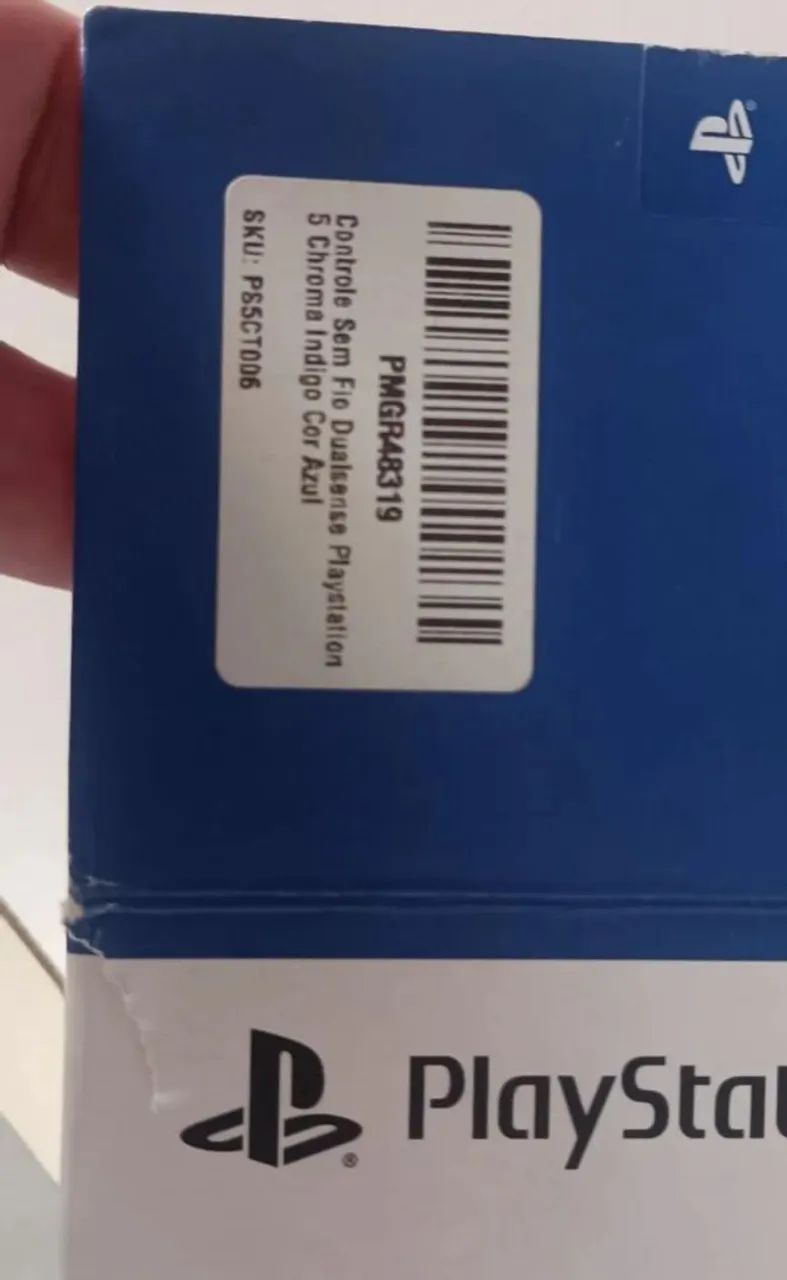 Controle de ps5 original novíssimo . - Foto 5