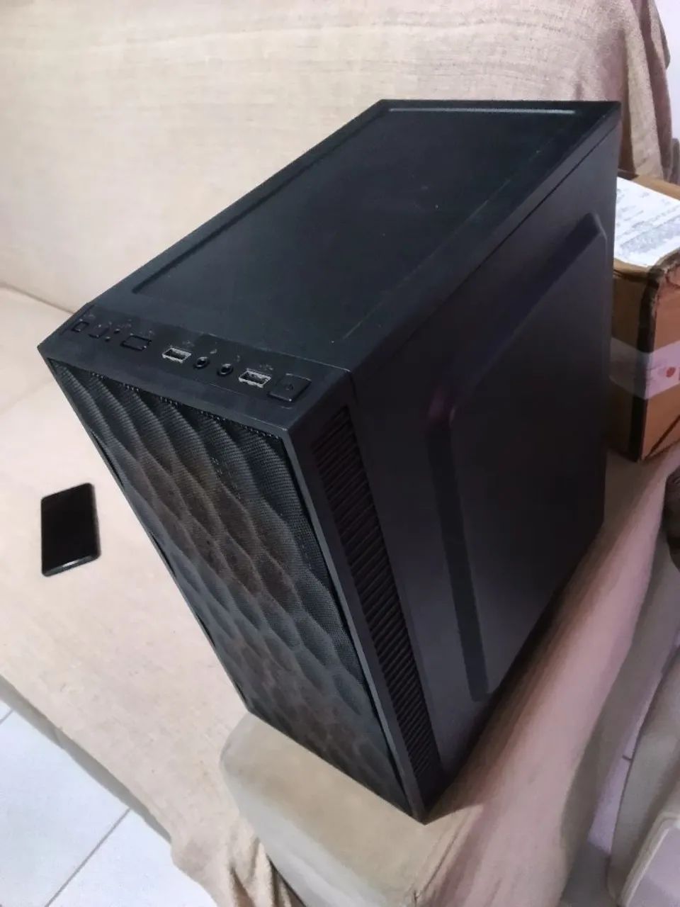 Gabinete GAMER Jester V2 com lateral em acrílico  - Foto 4