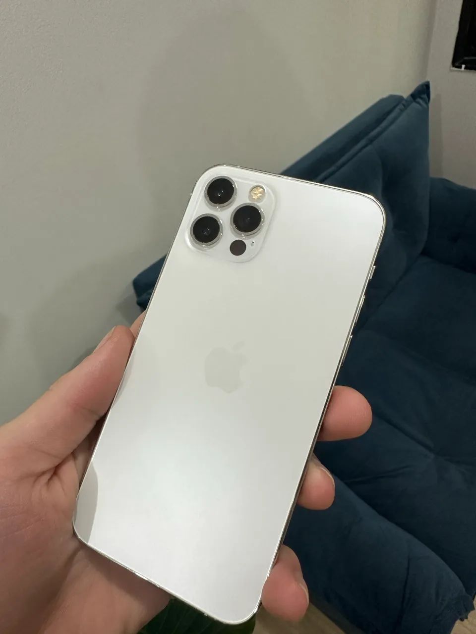 iPhone 12 Pro 128gb Prata - Usado Original - Perfeito Estado - Foto 3