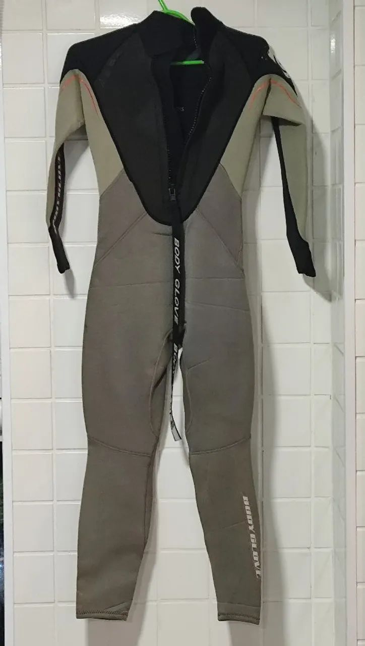 Long John Body Glove Juvenil 11 a 14 anos - Foto 2