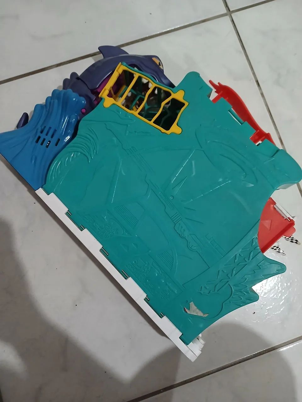 Pista hot Wheels tubarão  - Foto 4