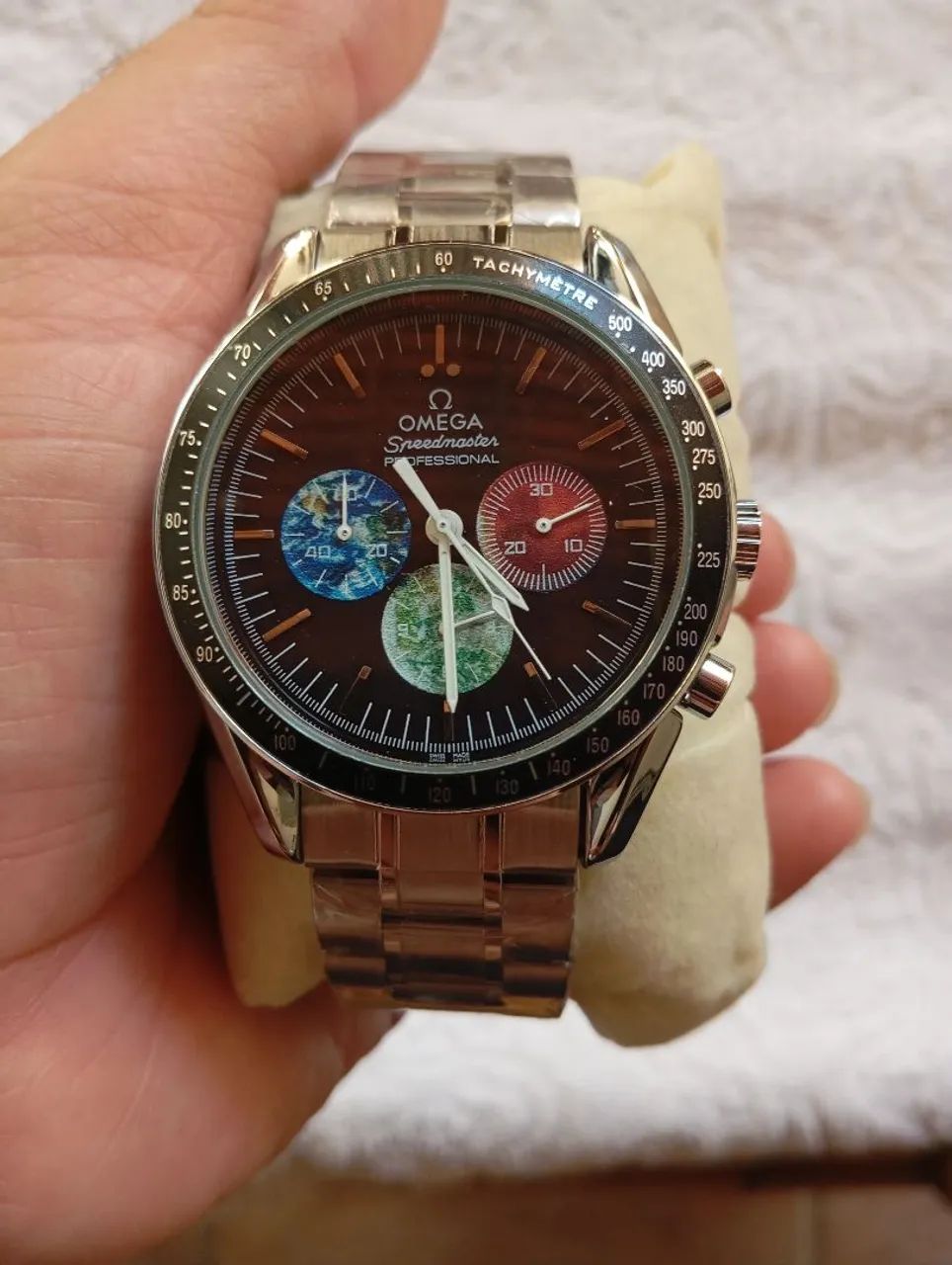 Relógio omega,1 linha, 100% funcional  - Foto 5