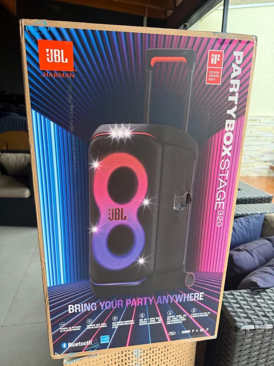 Jbl 320 