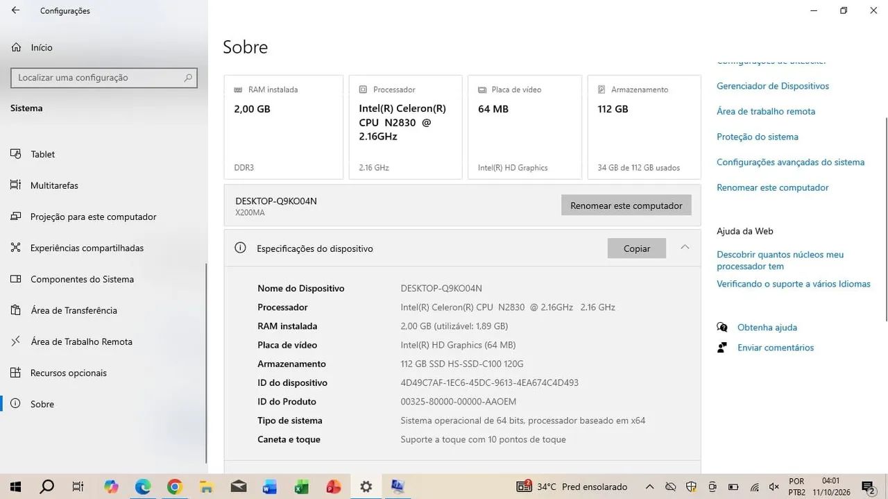 Notebook Asus  - Foto 3
