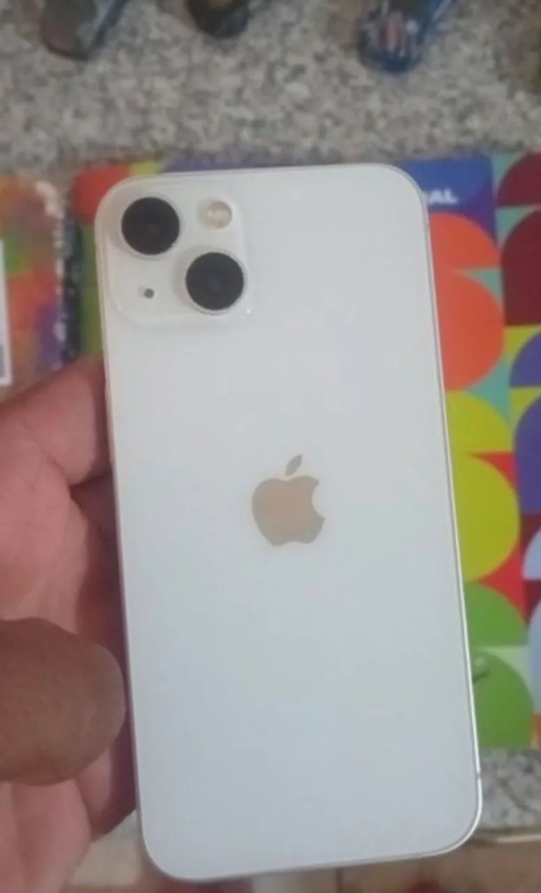 IPhone 13 128 GB branco  - Foto 5