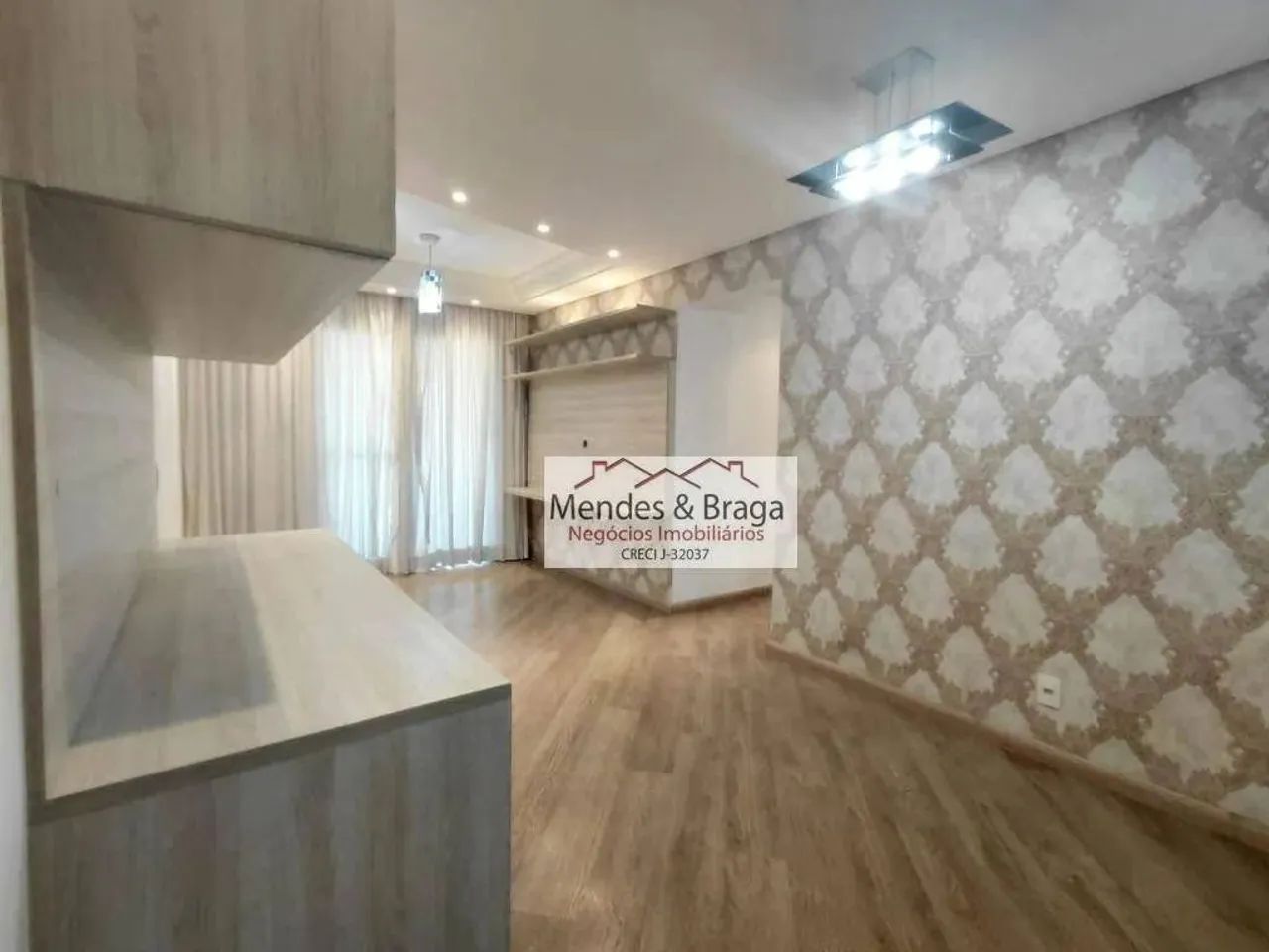 Apartamento com 3 dormitórios à venda, 75 m² por R$ 689.000,00 - Vila Augusta - Guarulhos/ - Foto 2
