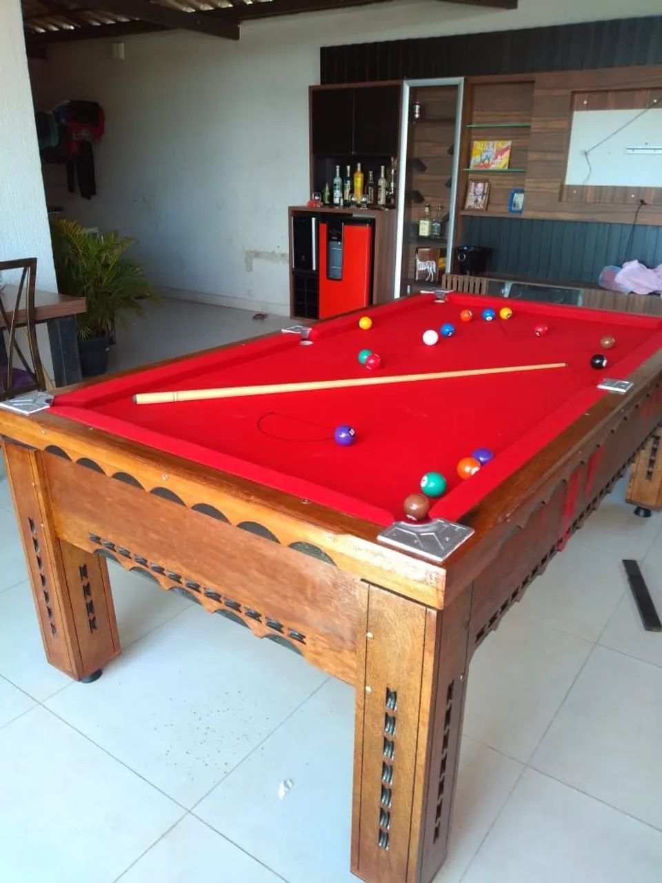 Sinuca Nova - Fabricação própria. - Foto 4