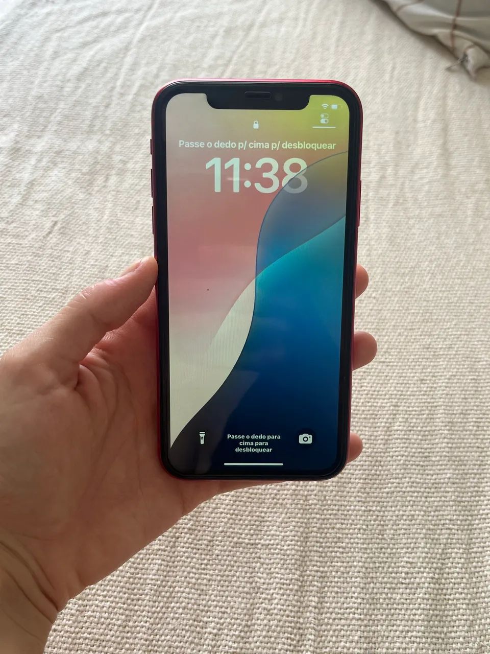 Iphone 11 red 64gb - Foto 3