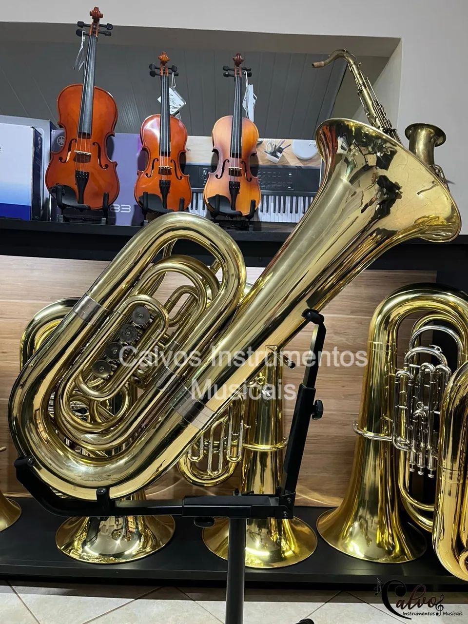 Tuba Lignatone Sib 4/4  - Foto 5