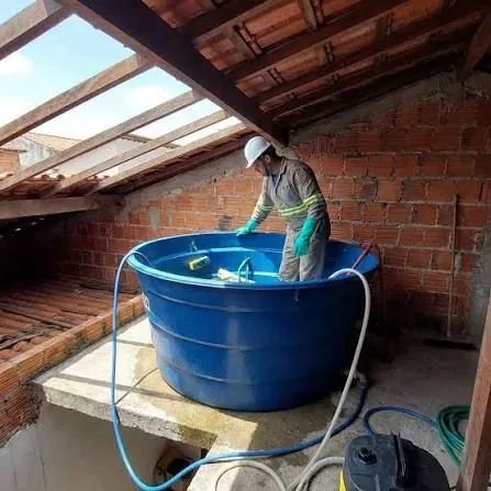 LIMPEZA E HIGIENIZAÇÃO DE CAIXAS D'ÁGUA - Foto 5