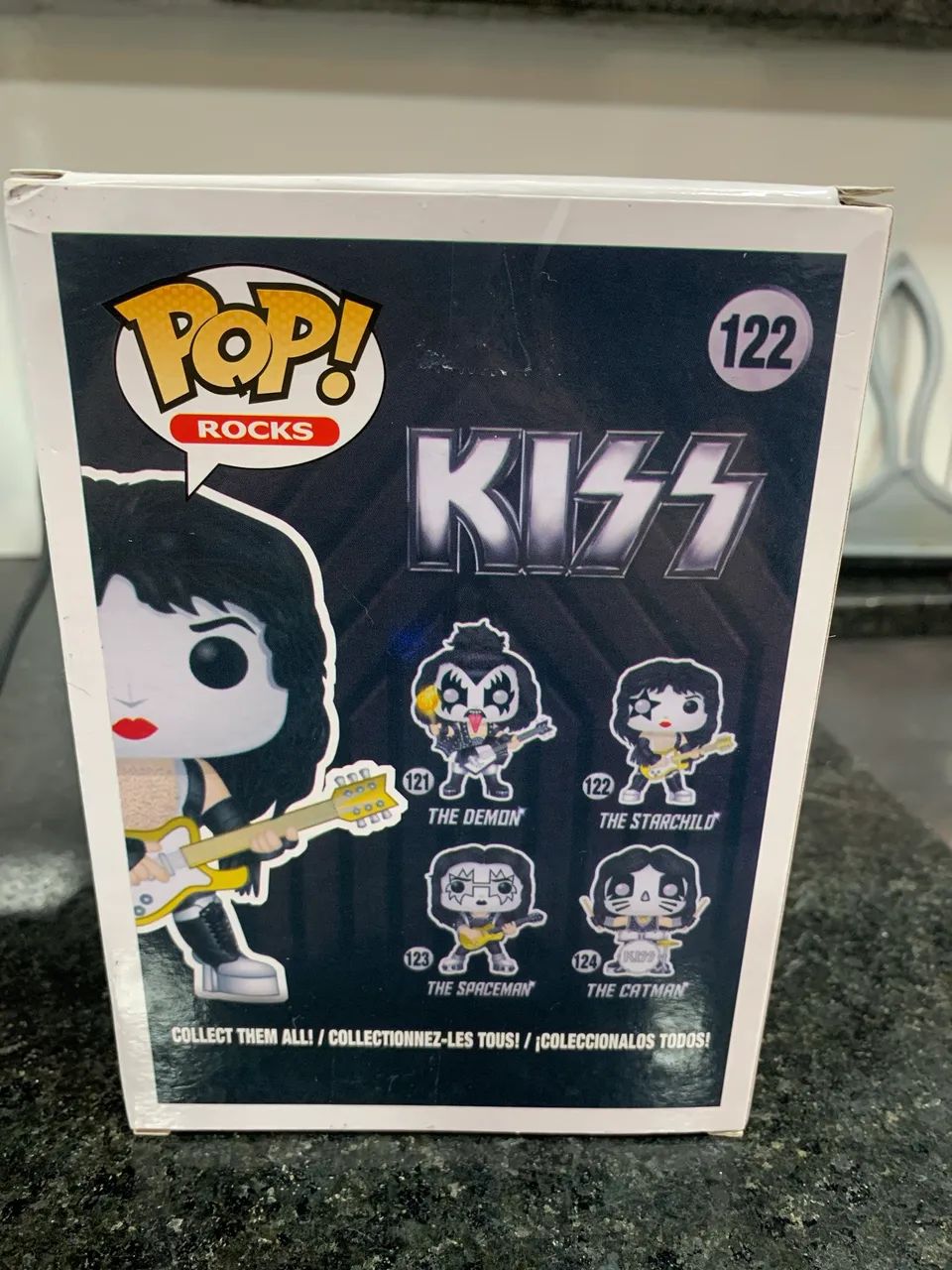 Funko Pop! Rocks KISS - The Starchild #122. - Foto 3