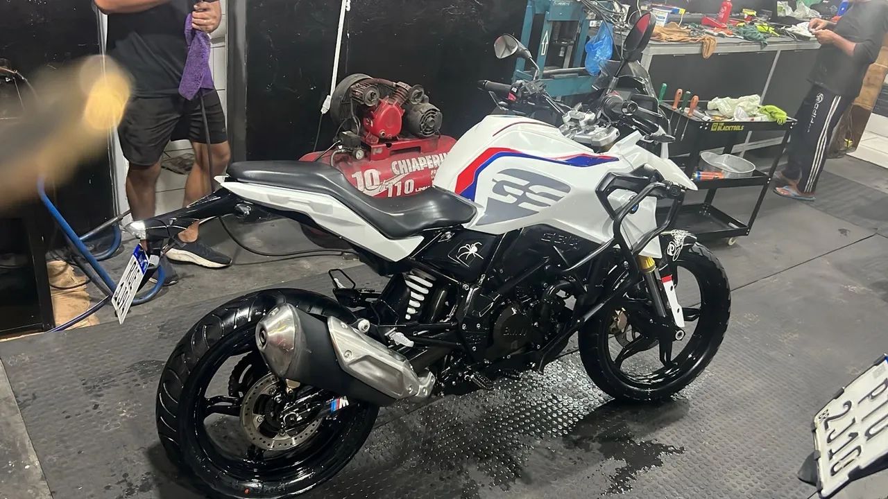 Vendo BMW G 310 GS - Foto 2