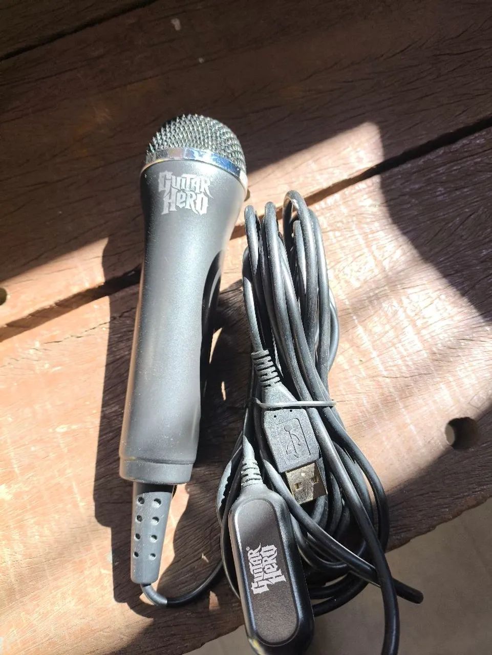 Vendo microfone do guitar hero 