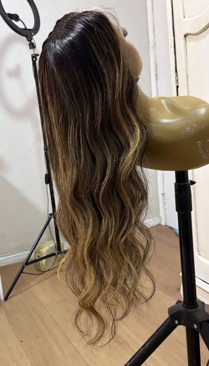 Peruca Lace Cabelo Humano - Foto 2