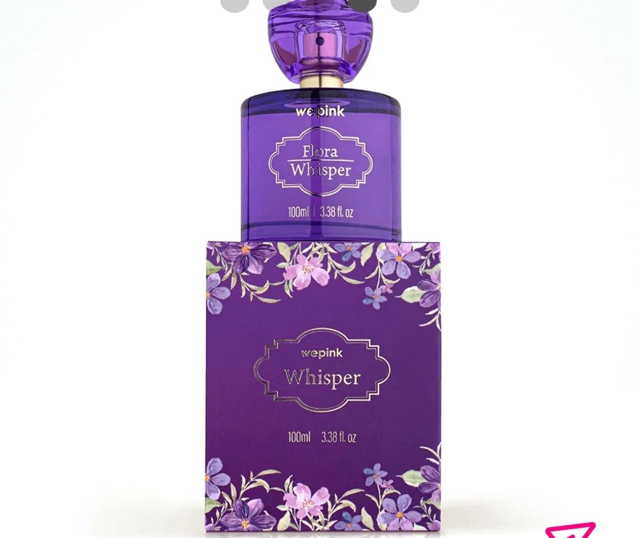 Perfume Wepink Flora de Whisper 100 ml - Foto 4