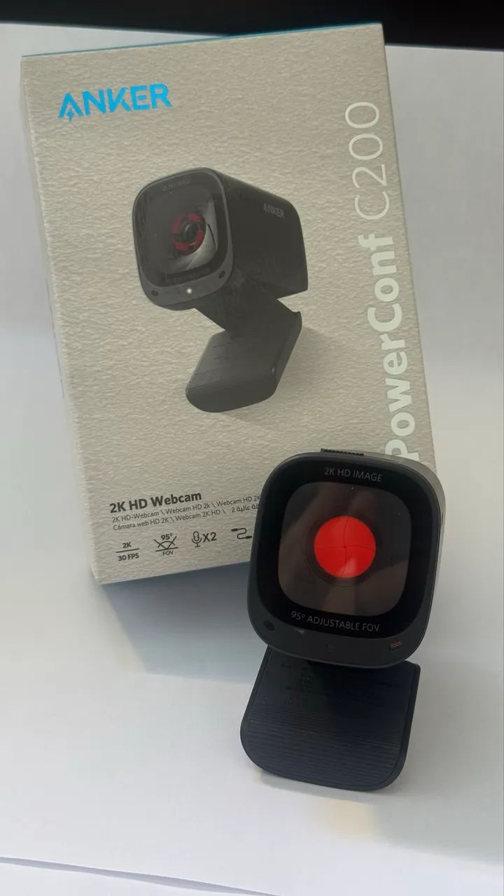 Webcam Anker C200 2K