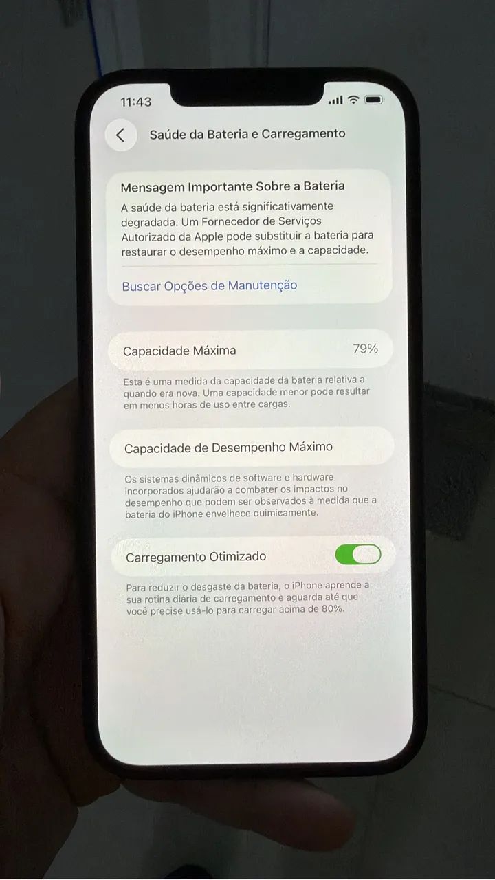iPhone 12 Pro Max azul 